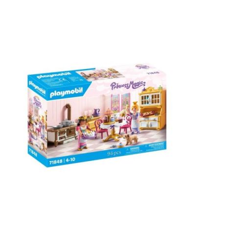Playmobil - Bucataria castelului - poza 2