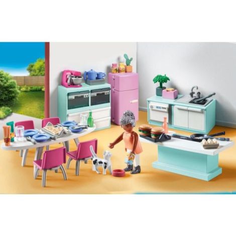 Playmobil - Bucatarie cu loc de luat masa - poza 1