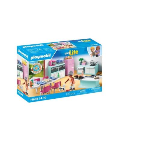 Playmobil - Bucatarie cu loc de luat masa - poza 2