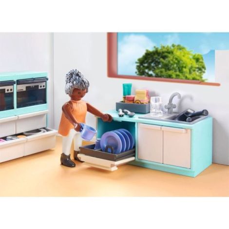 Playmobil - Bucatarie cu loc de luat masa - poza 4