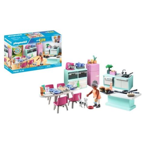 Playmobil - Bucatarie cu loc de luat masa - poza 5
