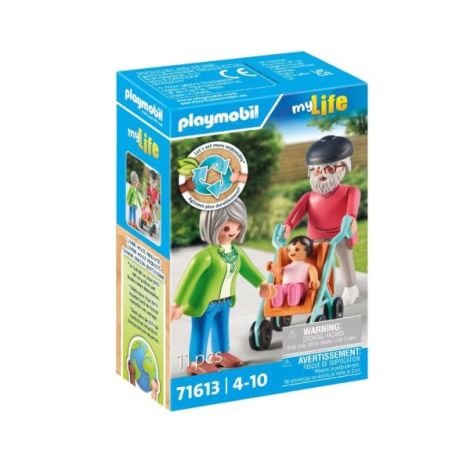 Playmobil - Bunici si bebelus - poza 2