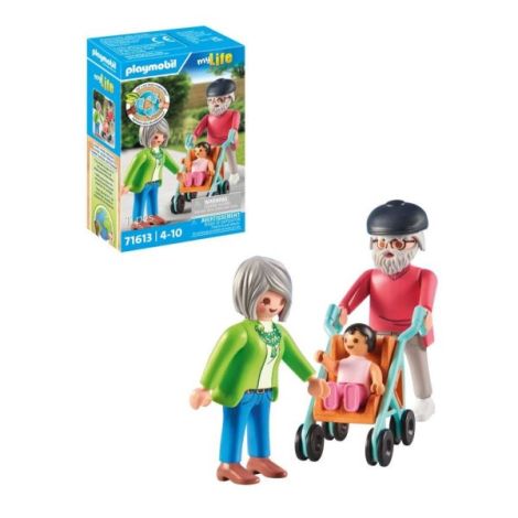 Playmobil - Bunici si bebelus - poza 3