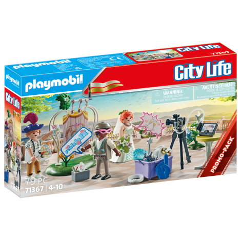 Playmobil - Cabina Foto Pentru Nunta - poza 1