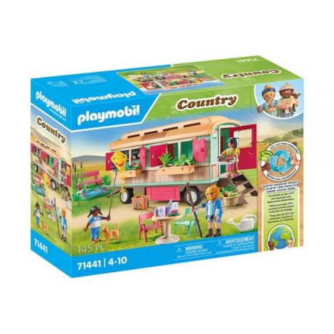 Playmobil - Cafenea Cu Gradina De Legume - poza 1