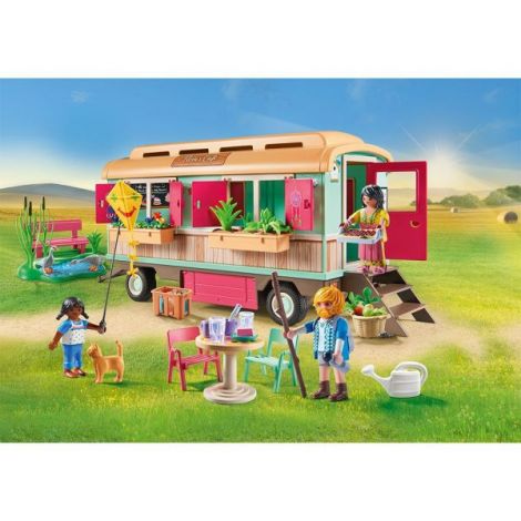 Playmobil - Cafenea Cu Gradina De Legume - poza 2