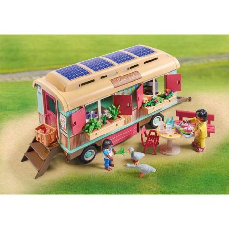 Playmobil - Cafenea Cu Gradina De Legume - poza 4