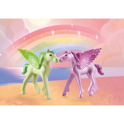 Playmobil - Calatorie Cu Pegasus Printre Nori - poza 2