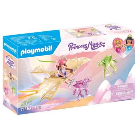 Playmobil - Calatorie Cu Pegasus Printre Nori - poza 4