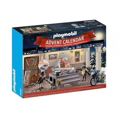 PLAYMOBIL - CALENDAR CRACIUN FURT LA MUZEUL POLITIEI - poza 1