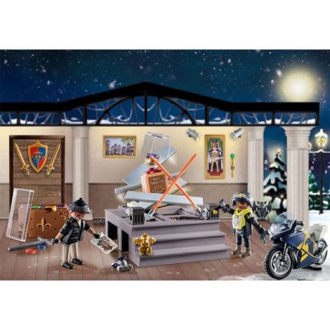 PLAYMOBIL - CALENDAR CRACIUN FURT LA MUZEUL POLITIEI - poza 2