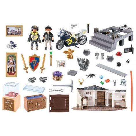 PLAYMOBIL - CALENDAR CRACIUN FURT LA MUZEUL POLITIEI - poza 3