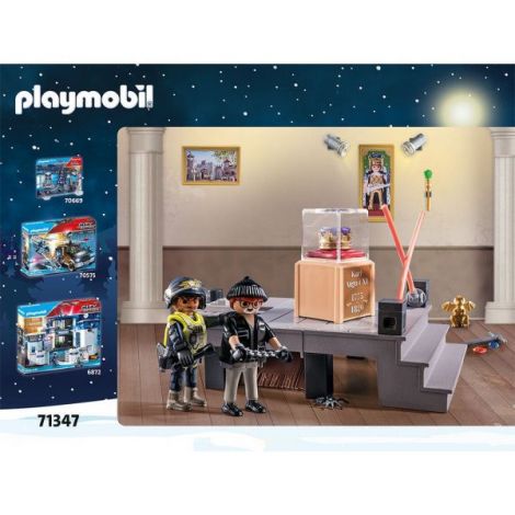 PLAYMOBIL - CALENDAR CRACIUN FURT LA MUZEUL POLITIEI - poza 4