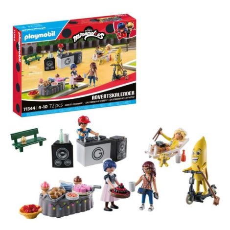 Playmobil - Calendar Craciun Miraculous picnic in Paris - poza 2
