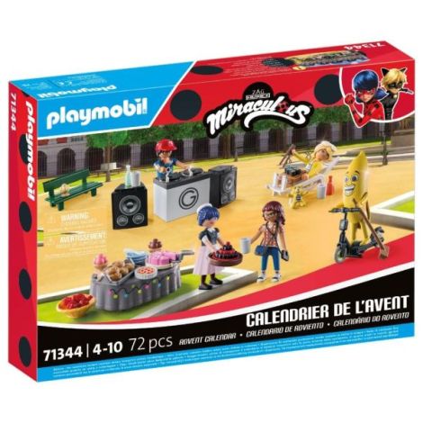 Playmobil - Calendar Craciun Miraculous picnic in Paris - poza 3