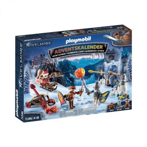 PLAYMOBIL - CALENDAR CRACIUN - NOVELMORE BATAIE CU ZAPADA - poza 1