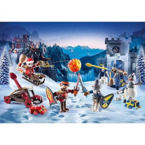 PLAYMOBIL - CALENDAR CRACIUN - NOVELMORE BATAIE CU ZAPADA - poza 2