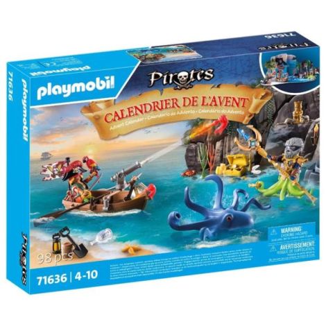 Playmobil - Calendar Craciun pirati si caracatita - poza 2