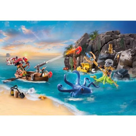 Playmobil - Calendar Craciun pirati si caracatita - poza 5
