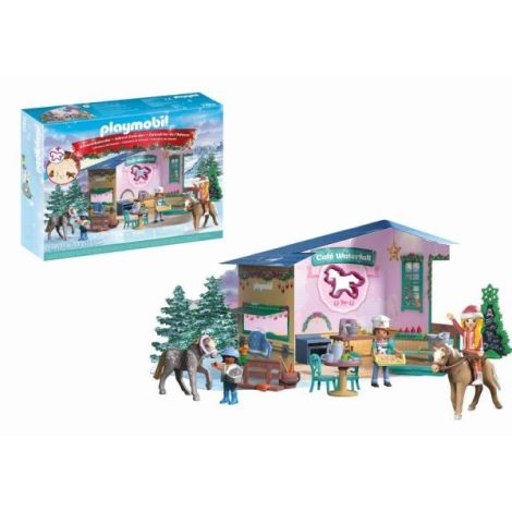 Playmobil - Calendar de Craciun Cafeneaua cu delicii - poza 1