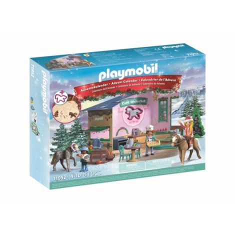 Playmobil - Calendar de Craciun Cafeneaua cu delicii - poza 2