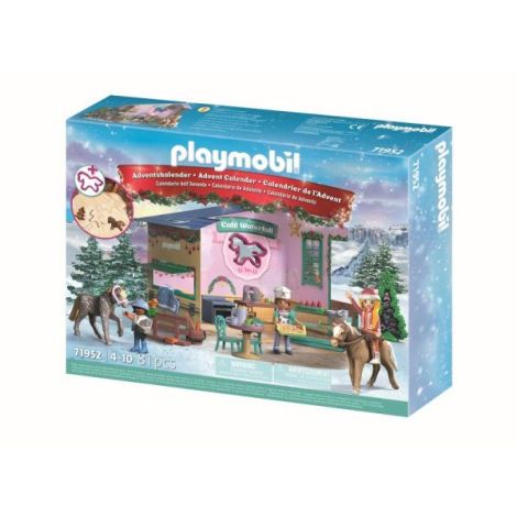 Playmobil - Calendar de Craciun Cafeneaua cu delicii - poza 3