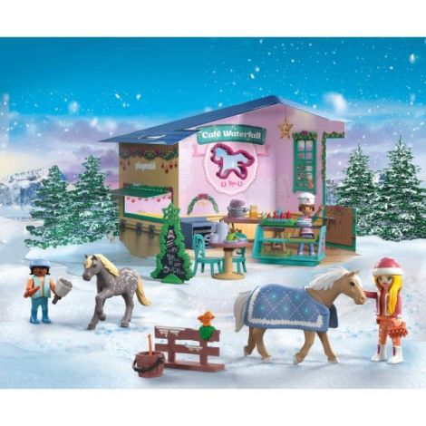 Playmobil - Calendar de Craciun Cafeneaua cu delicii - poza 4