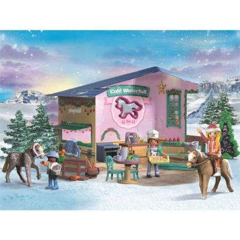 Playmobil - Calendar de Craciun Cafeneaua cu delicii - poza 5