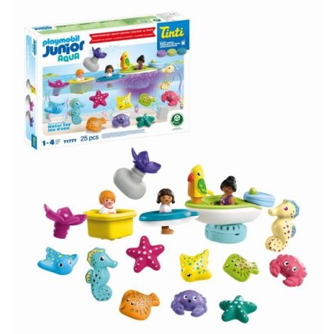 Playmobil - Calendar de Craciun Junior Aqua si Tinti Jucarii de baie - poza 1