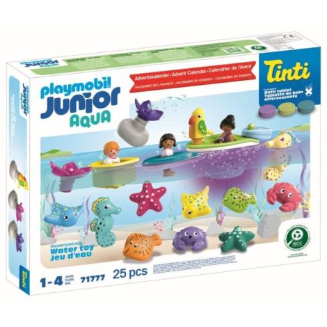 Playmobil - Calendar de Craciun Junior Aqua si Tinti Jucarii de baie - poza 2