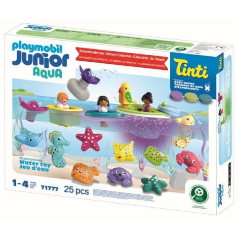 Playmobil - Calendar de Craciun Junior Aqua si Tinti Jucarii de baie - poza 3