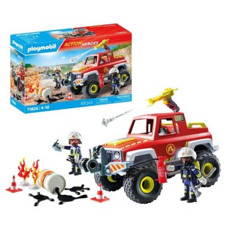 Playmobil - Camion de pompieri Playmobil - poza 1