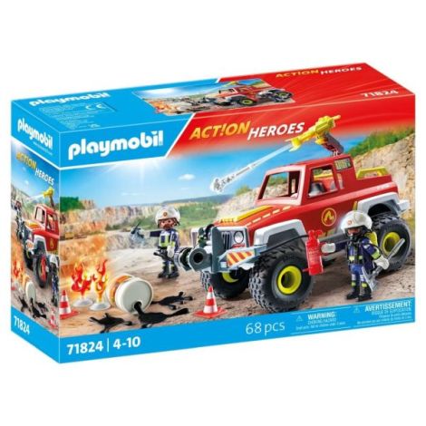 Playmobil - Camion de pompieri Playmobil - poza 2