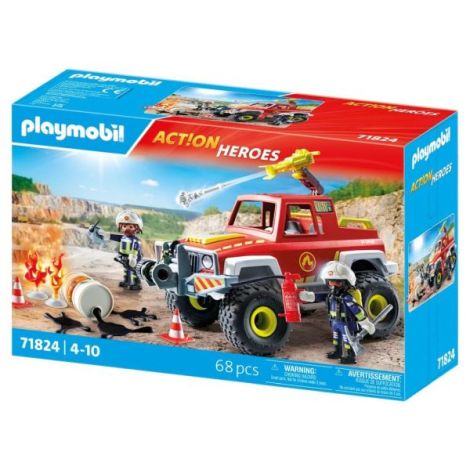 Playmobil - Camion de pompieri Playmobil - poza 3