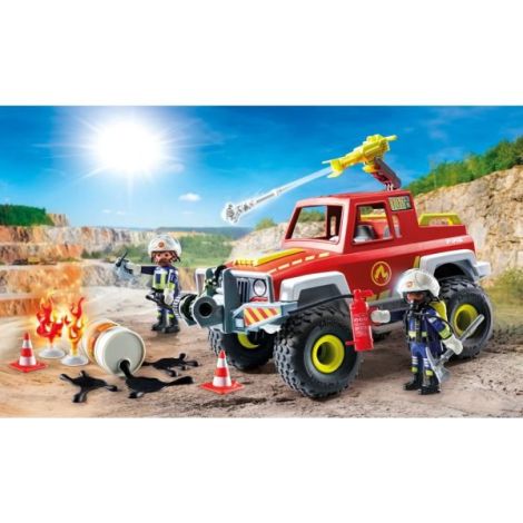 Playmobil - Camion de pompieri Playmobil - poza 4