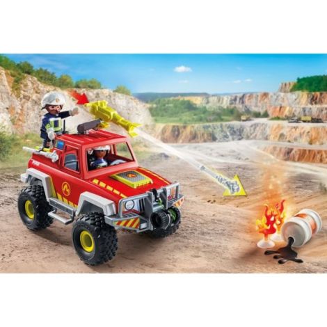 Playmobil - Camion de pompieri Playmobil - poza 5