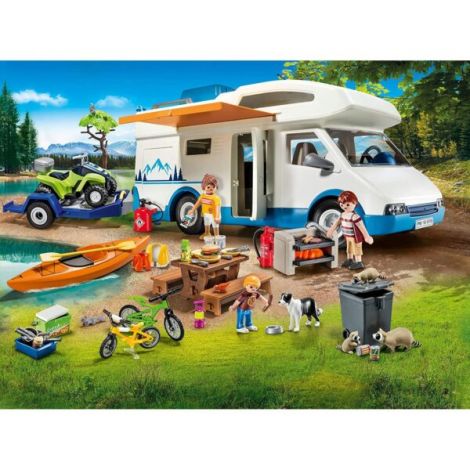 Playmobil - Camping Cu Rulota - poza 1