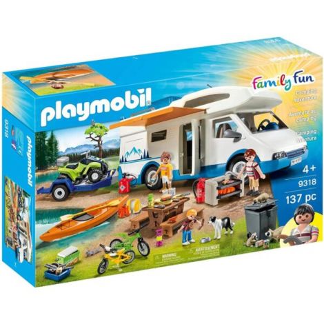 Playmobil - Camping Cu Rulota - poza 2