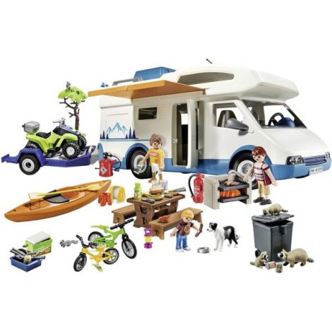 Playmobil - Camping Cu Rulota - poza 5