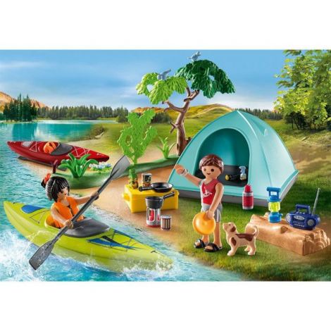 Playmobil - Camping Langa Rau - poza 1