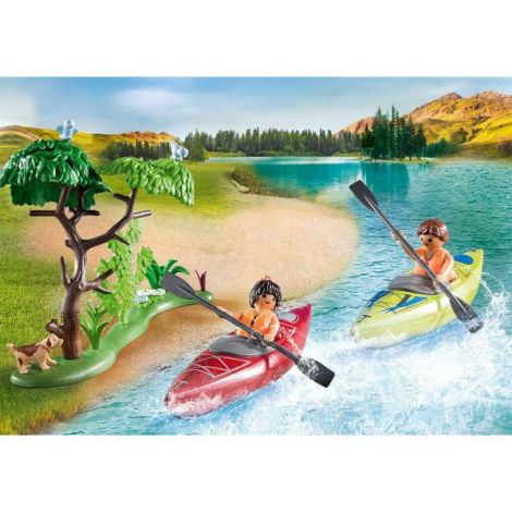 Playmobil - Camping Langa Rau - poza 2