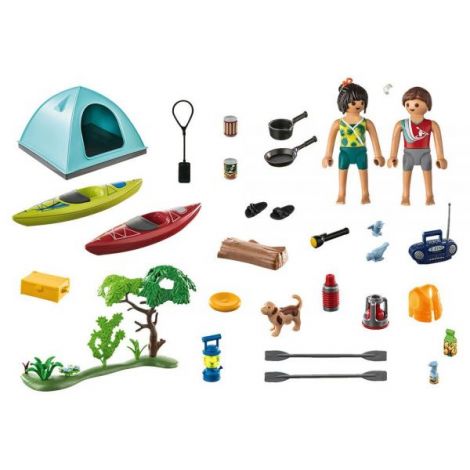 Playmobil - Camping Langa Rau - poza 3