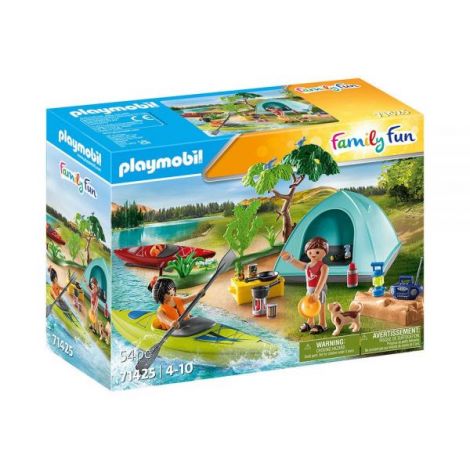 Playmobil - Camping Langa Rau - poza 4