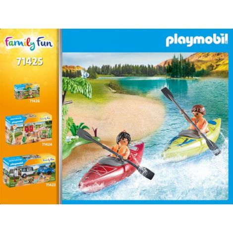 Playmobil - Camping Langa Rau - poza 5
