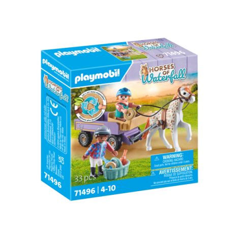Playmobil-CARUTA CU PONEI - poza 1