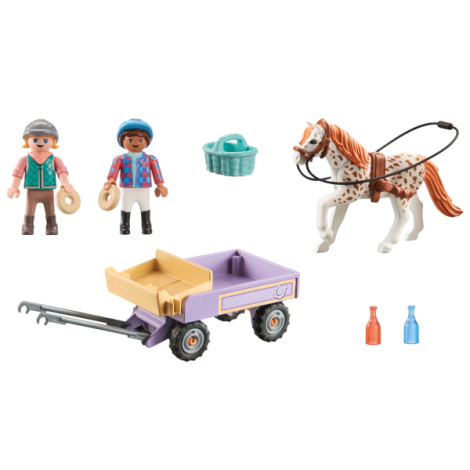 Playmobil-CARUTA CU PONEI - poza 2
