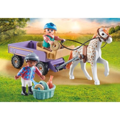 Playmobil-CARUTA CU PONEI - poza 3