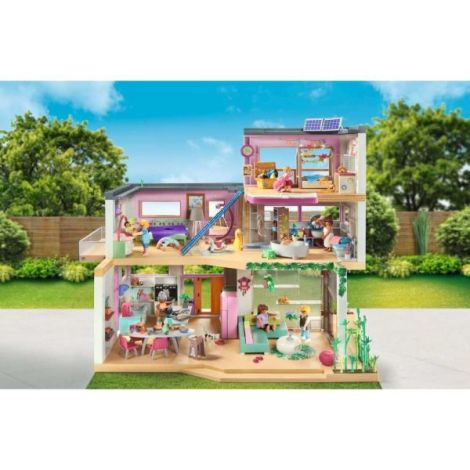 Playmobil - Casa cu gradina de iarna - poza 1