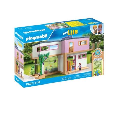 Playmobil - Casa cu gradina de iarna - poza 2