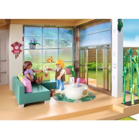 Playmobil - Casa cu gradina de iarna - poza 3